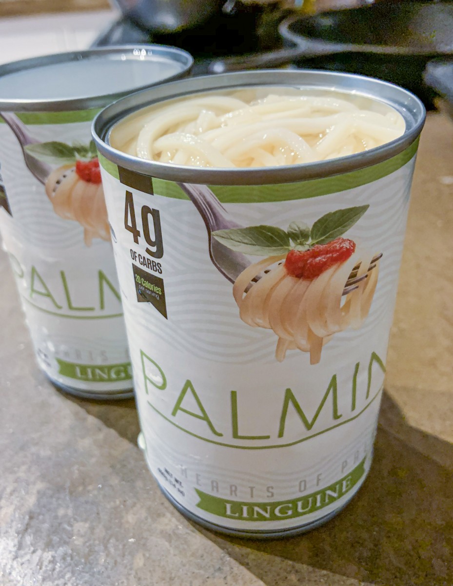 Keto Chinese Noodle Salad with Low Carb Palmini Pasta Eat Beautiful