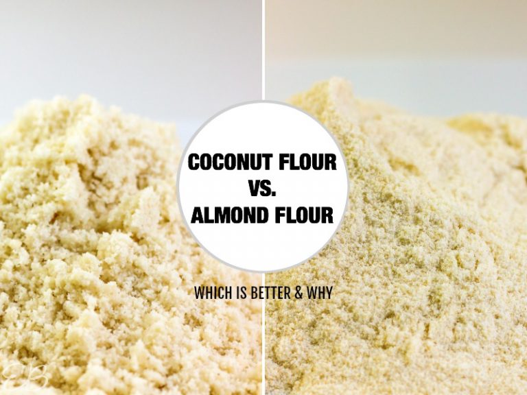Coconut flour vs. Almond Flour — which is better and why? Eat Beautiful
