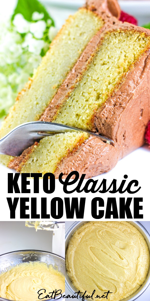 Best Keto Yellow Cake with Coconut Flour (Primal) Eat Beautiful