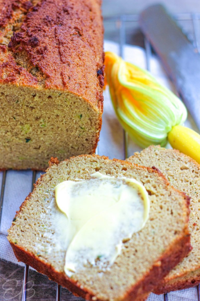Best Keto Zucchini Bread with Coconut Flour (Paleo | nut-free) - Eat