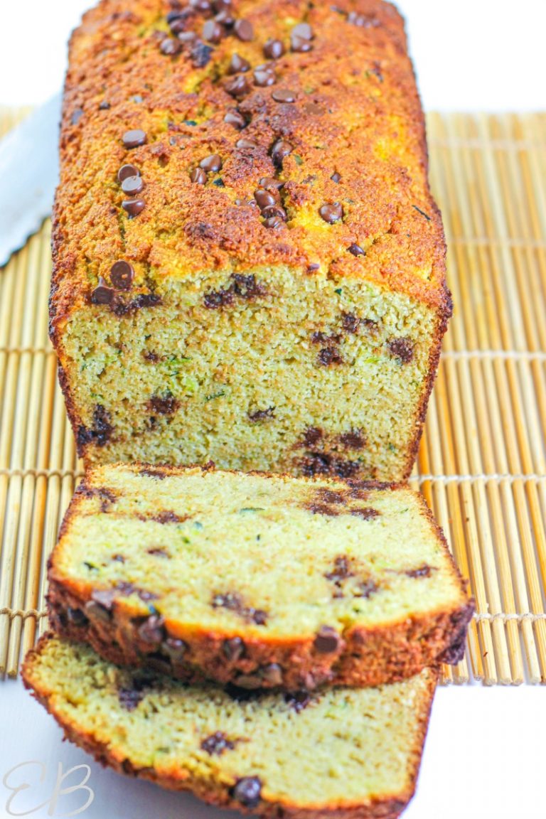 Best Keto Zucchini Bread with Coconut Flour (Paleo | nut-free) - Eat