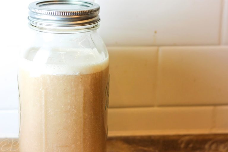 Vegan Bean Milk (any bean!, low carb, nutfree) Eat Beautiful