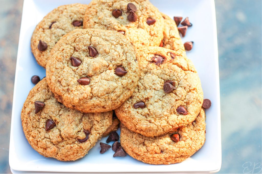 Paleo Chocolate Chip Cookies (AIP, Vegan, GF, tigernut flour) Eat