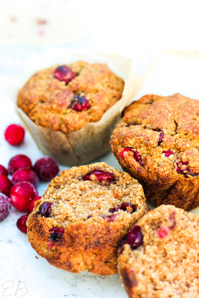 3 aip cranberry muffins