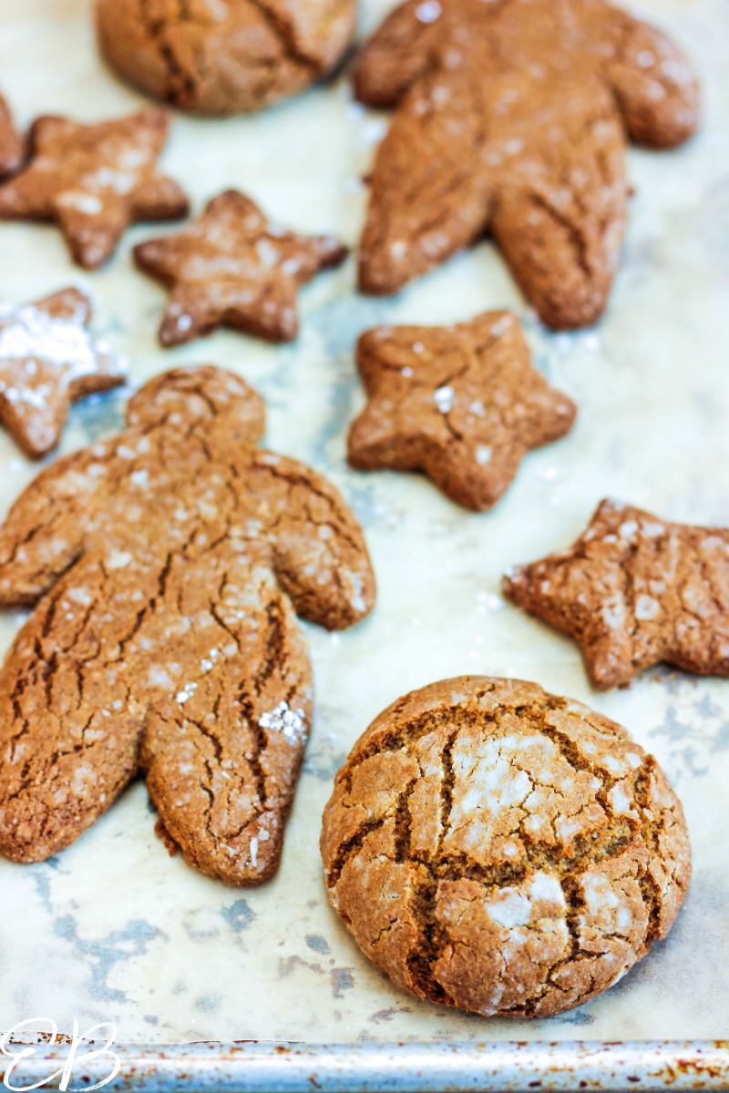 cookies on cookie sheet