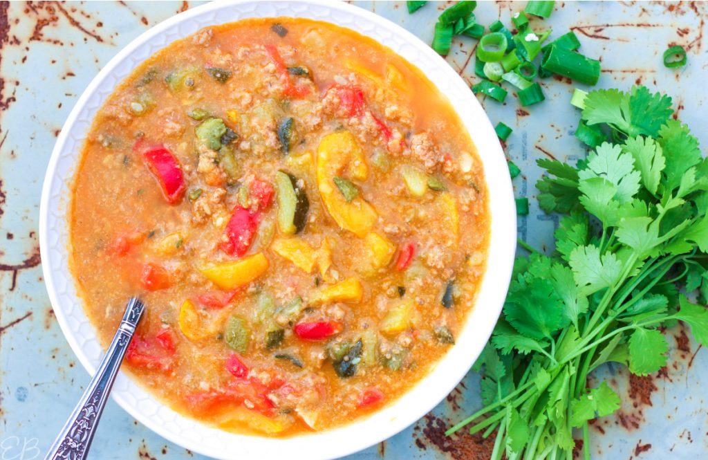 Zucchini Chorizo Butter Stew (Keto, Paleo, GAPS) Eat Beautiful