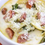 Italian Parmesan Sausage Soup — Primal, Keto, Low Carb, GAPS - Eat ...