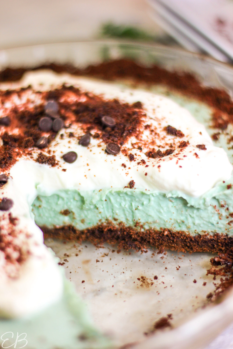 grasshopper pie inside view