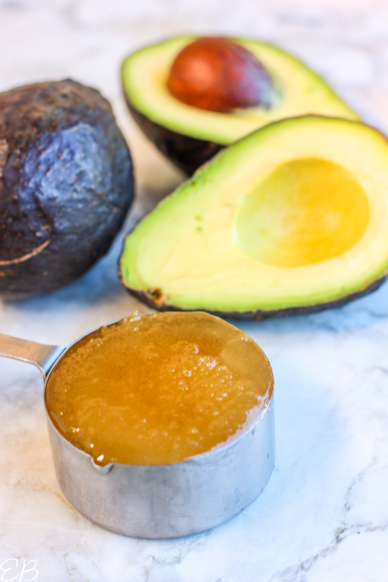 honey and avocados