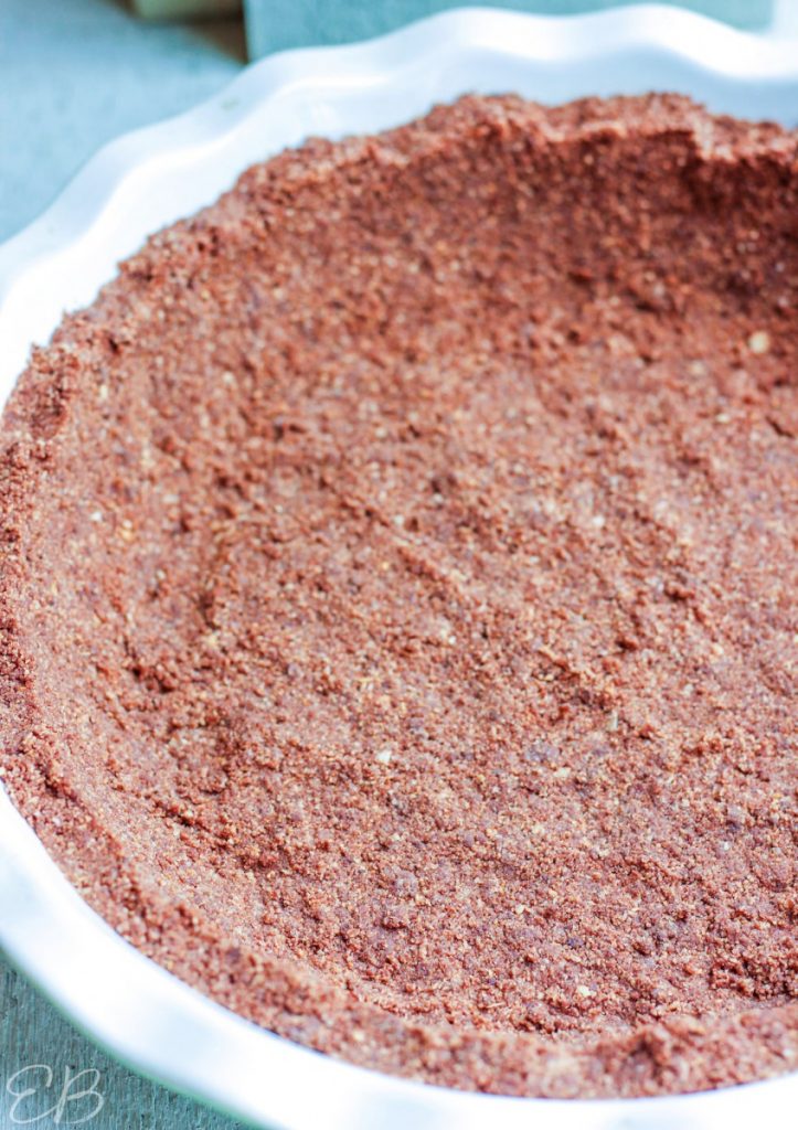 Keto & Paleo Chocolate “Oreo” Pie Crust (Glutenfree, Vegan) Eat