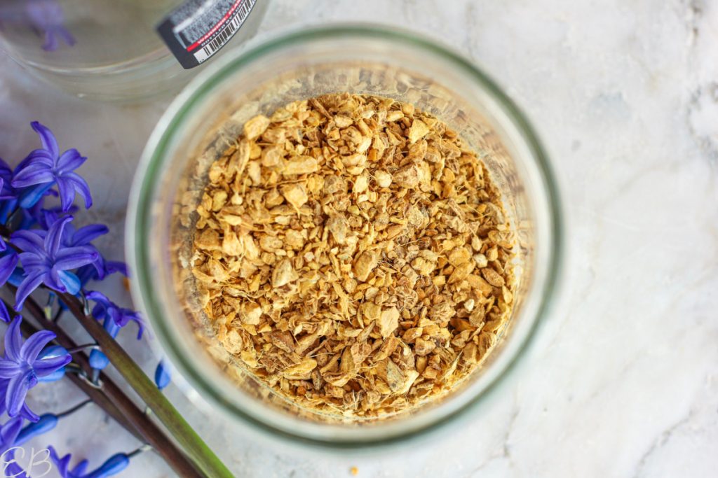 How to Make Ginger Tincture — from fresh or dried ginger! Eat Beautiful