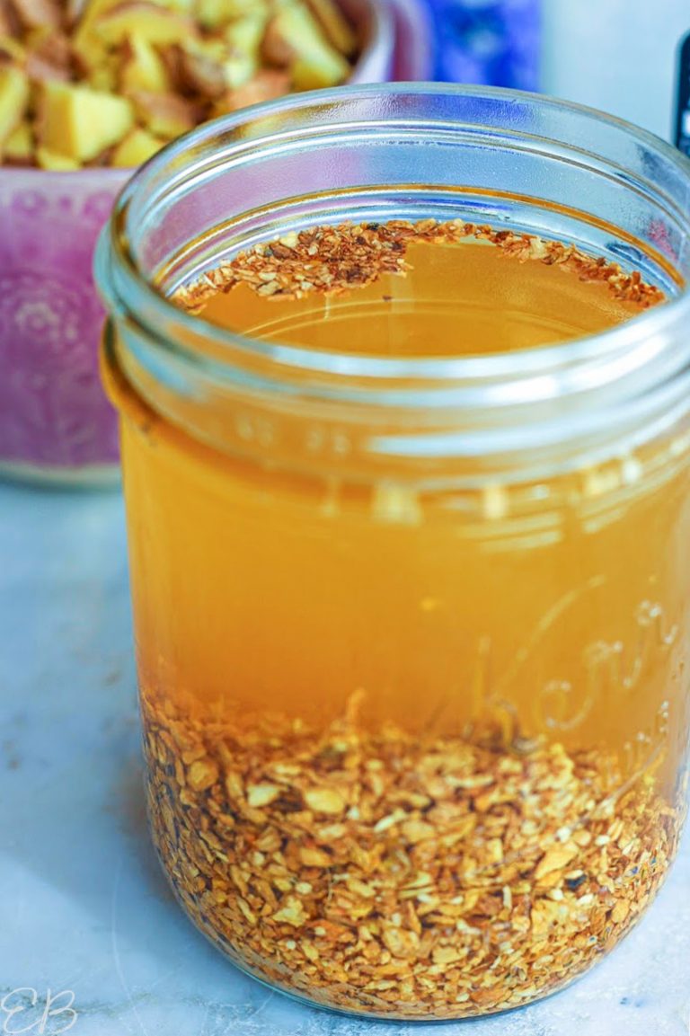How to Make Ginger Tincture — from fresh or dried ginger! Eat Beautiful