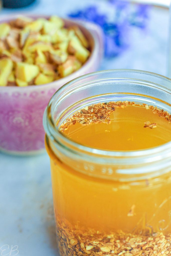 How to Make Ginger Tincture — from fresh or dried ginger! Eat Beautiful