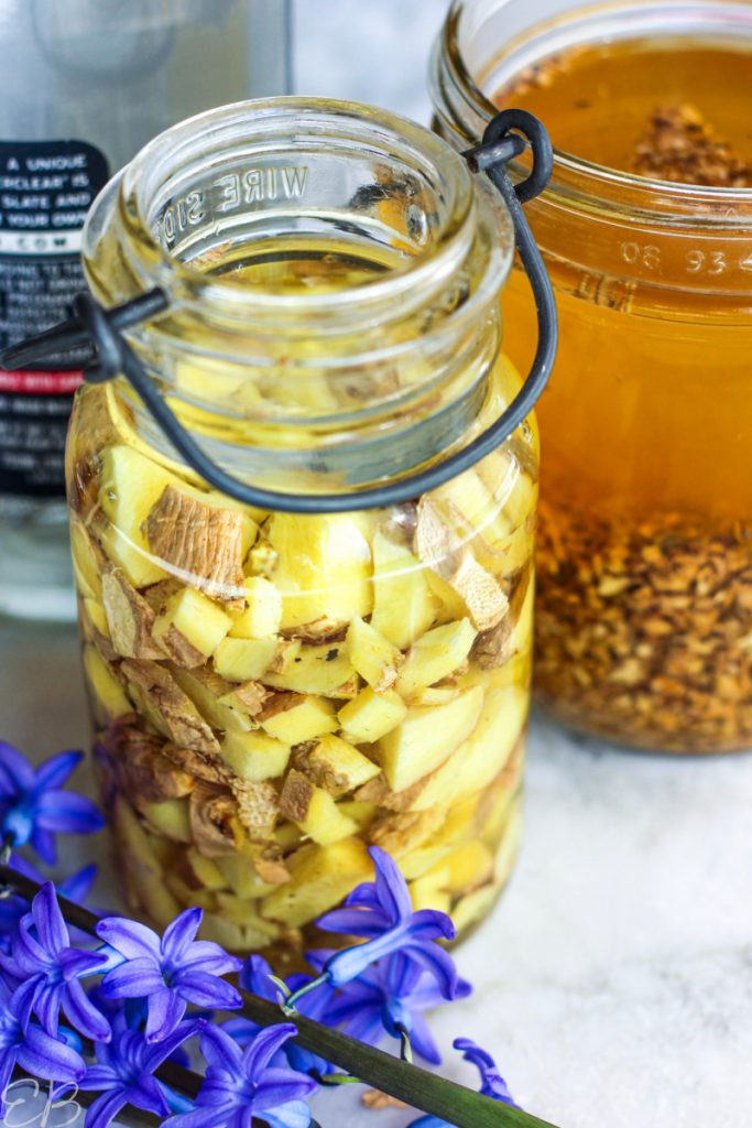 How to Make Ginger Tincture — from fresh or dried ginger! Eat Beautiful