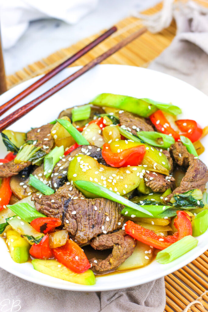 Paleo Beef Stir Fry with Easy Teriyaki Sauce — Keto, AIP, Whole30 Eat