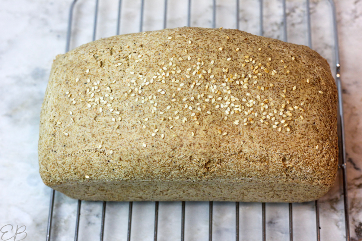 Gluten Free Vegan Oat Bread (Potato, Flax & Yeast Free) Eat Beautiful