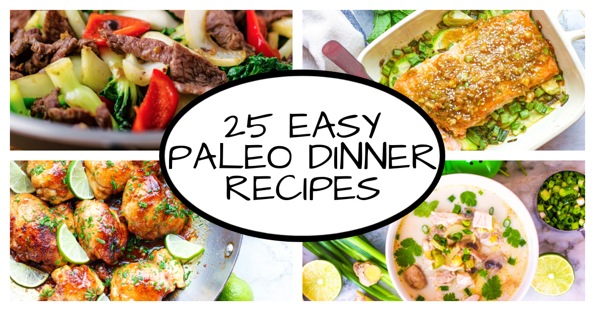 Simple paleo deals recipes