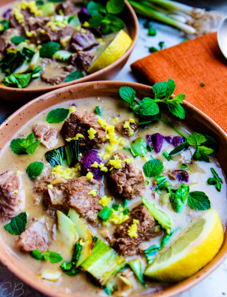 LowFODMAP Beef Curry (Instant Pot, Paleo, AIP, Keto) Eat Beautiful