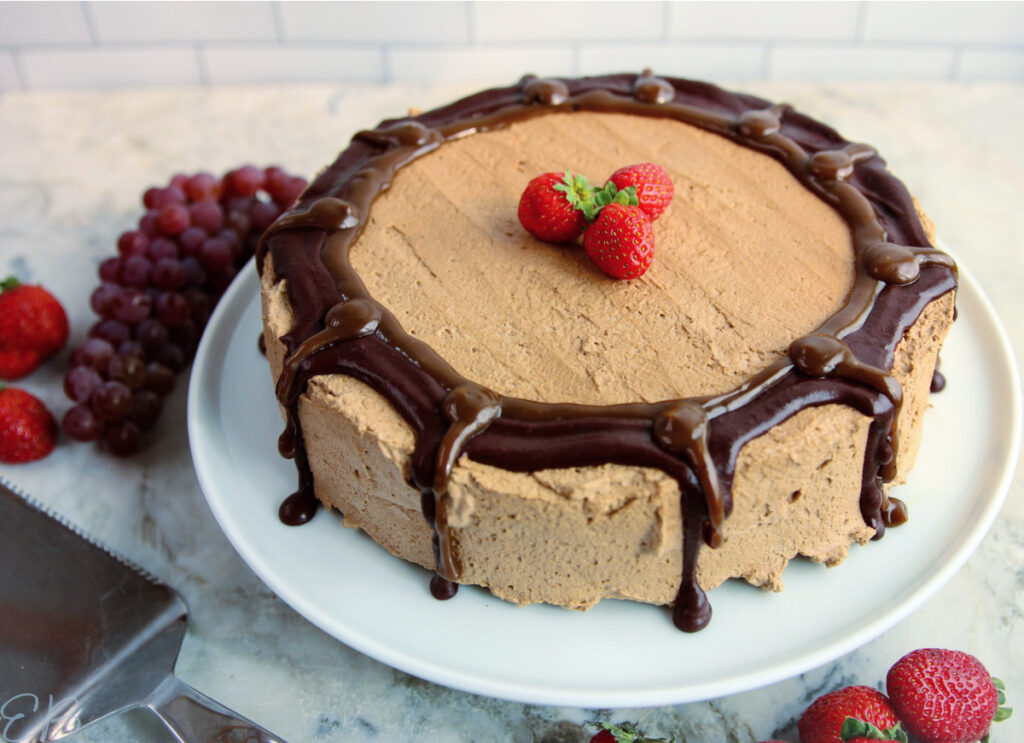 Oat Flour Cake (Vegan & Glutenfree + Fluffy & Moist!) Eat Beautiful