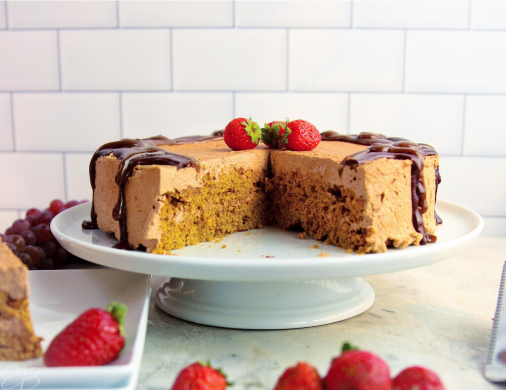 Oat Flour Cake (Vegan & Glutenfree + Fluffy & Moist!) Eat Beautiful