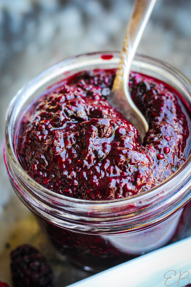 basil seed jam