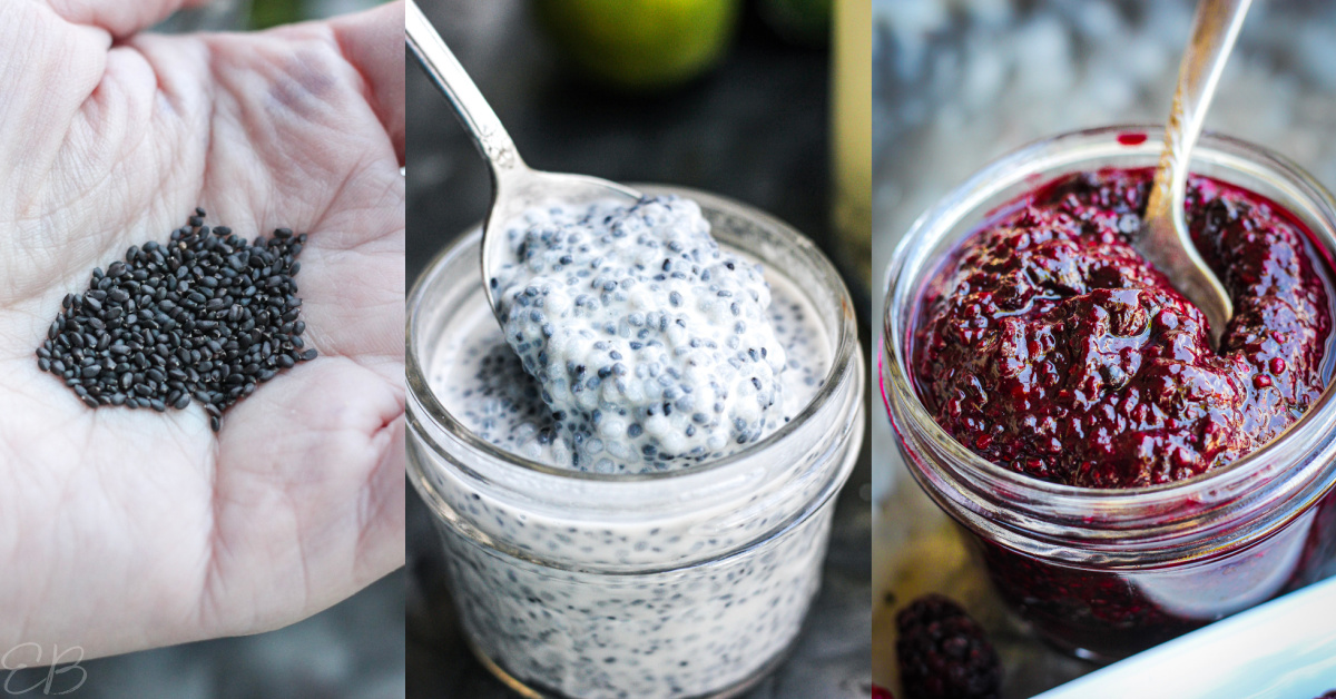 What are BASIL SEEDS & How to Eat Them Eat Beautiful