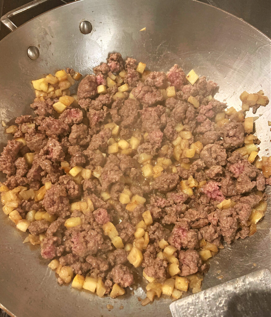 Paleo AIP Coconut GROUND BEEF CURRY with Turmeric (LowFODMAP, Whole30