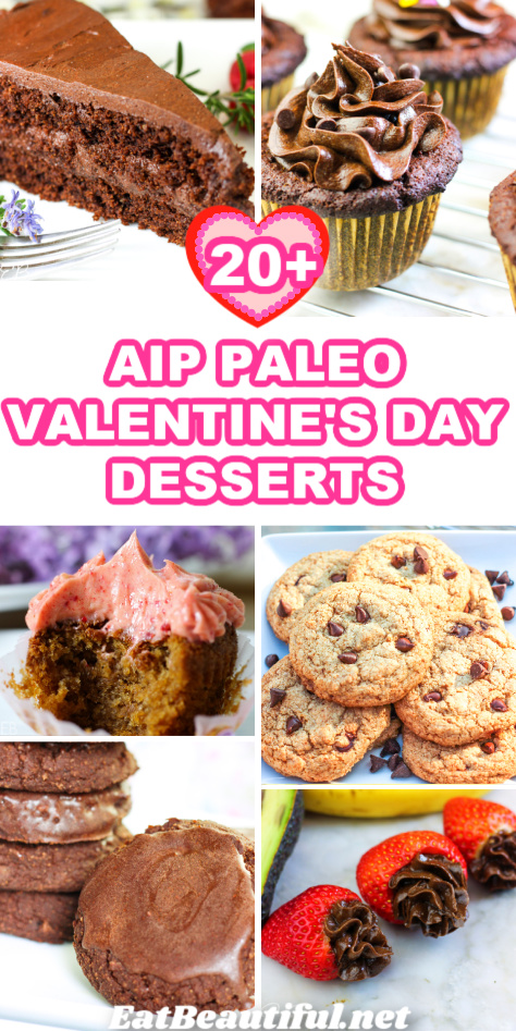 6 photos of aip valentine's day desserts