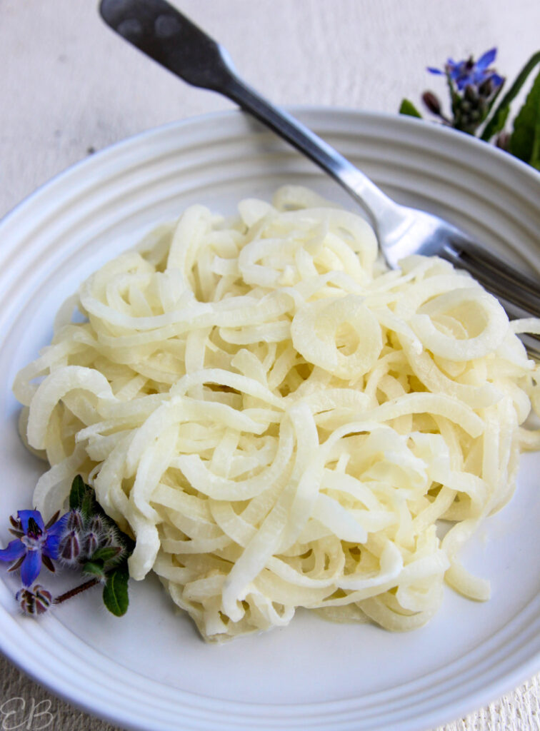 How to Make Daikon Noodles (Keto, Paleo, AIP, Glutenfree) Eat Beautiful