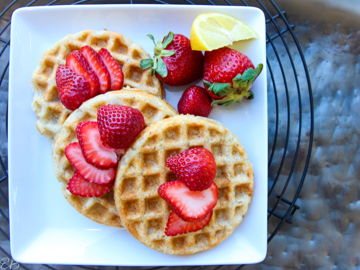 Nutritious Bean and Oat Waffles (Gluten-free, Vegan, VAD) - Eat