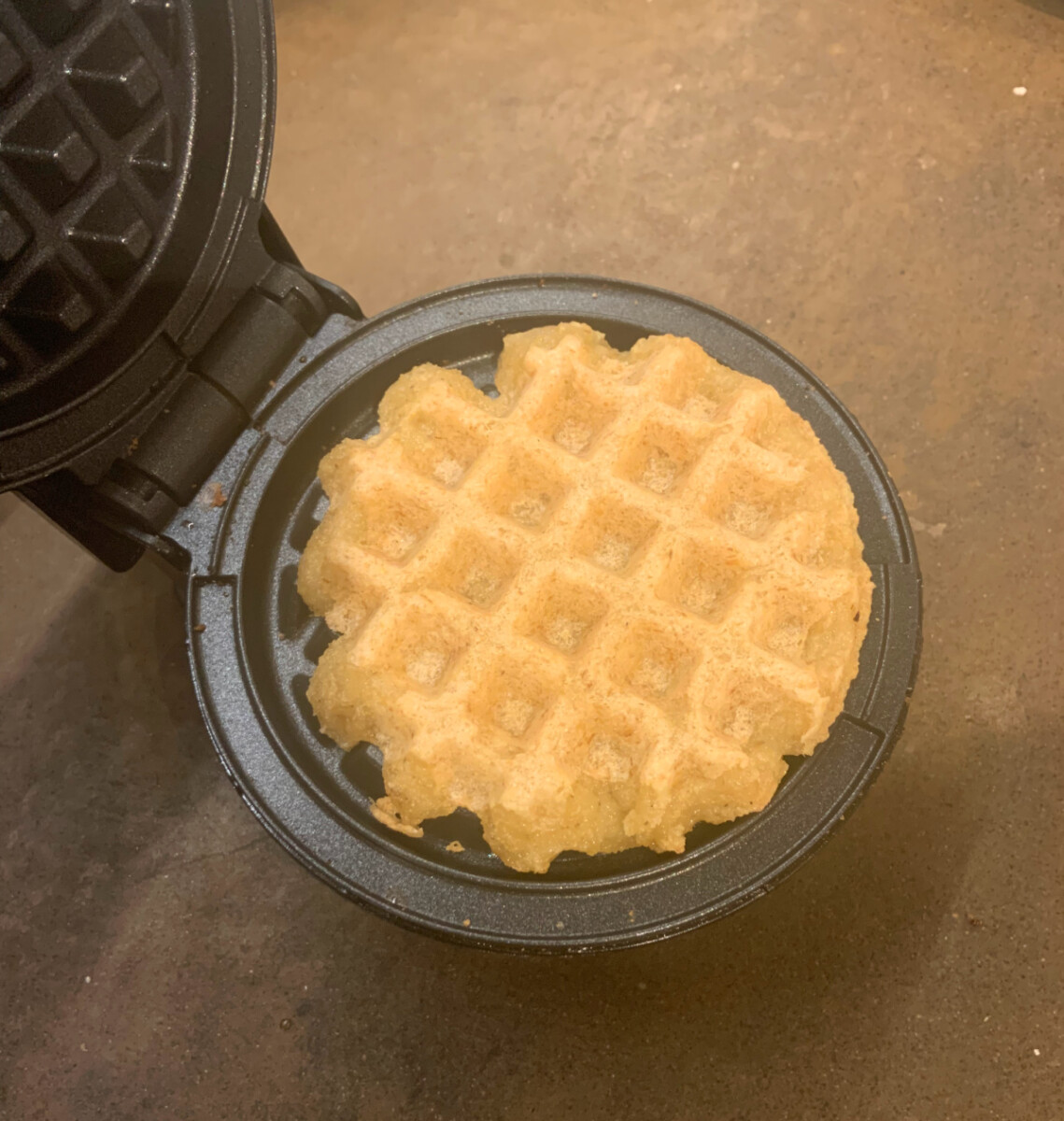 Beans and Rice Flour Waffles (Low Oxalate, Low Salicylate, Eggfree