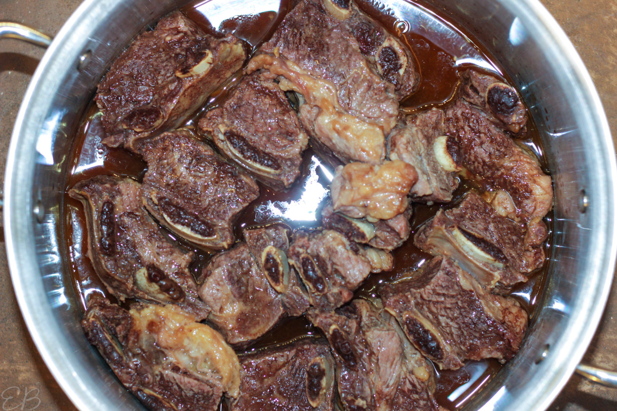 Easiest! Paleo Beef Short Ribs (4 ingredients, dump & bake! Keto, AIP