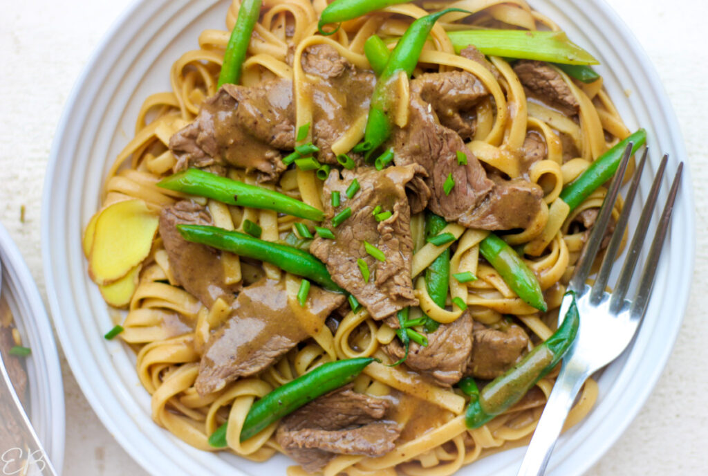 Paleo AIP Thai Beef Drunken Noodles (Keto, Glutenfree) Eat Beautiful