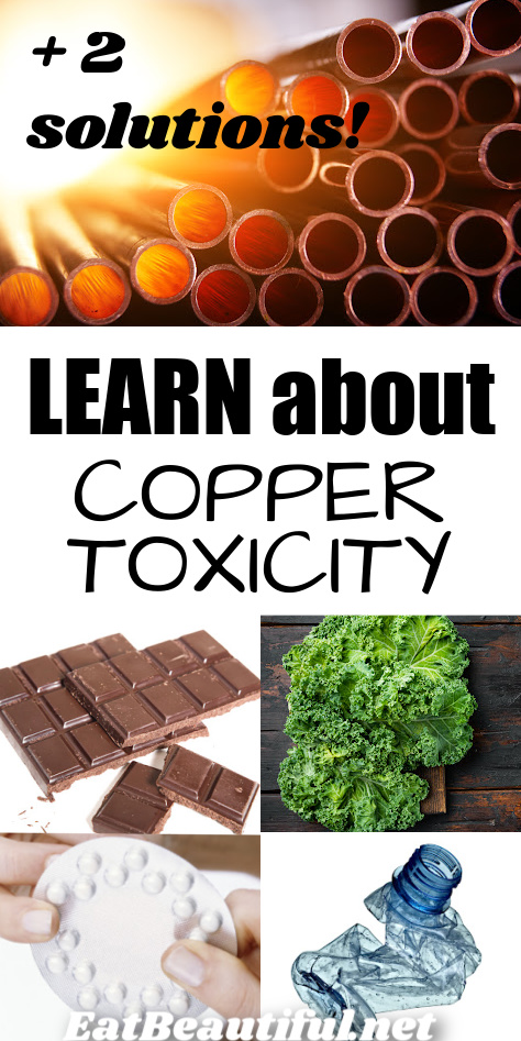 2 solutions to copper toxicity with 5 related photos