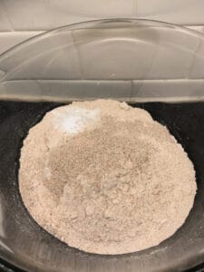 spelt flour ingredients process