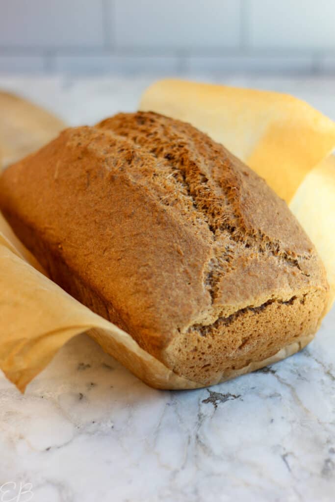 Yeastfree Sprouted Spelt Bread (easy, 15 minutes) Eat Beautiful
