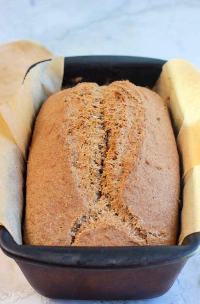 Yeastfree Sprouted Spelt Bread (easy, 15 minutes) Eat Beautiful