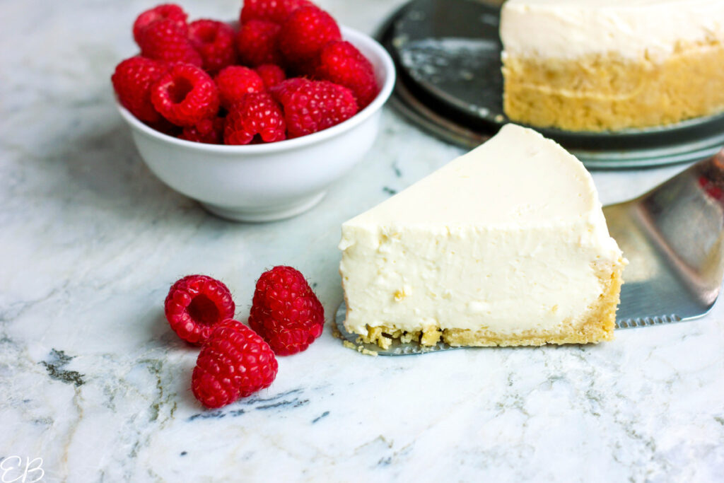 Yogurt Cheesecake (refined sugar-free, dairy or dairy-free) - Eat Beautiful