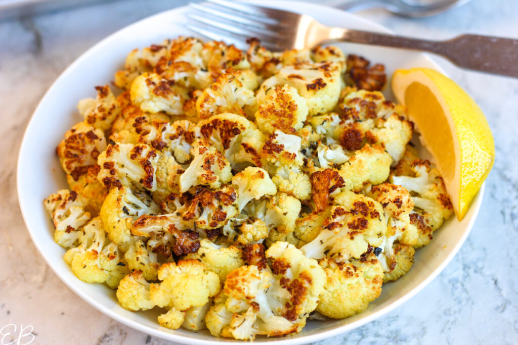 Herb Roasted Cauliflower (Paleo, AIP, Keto, Whole30, Vegan) Eat Beautiful