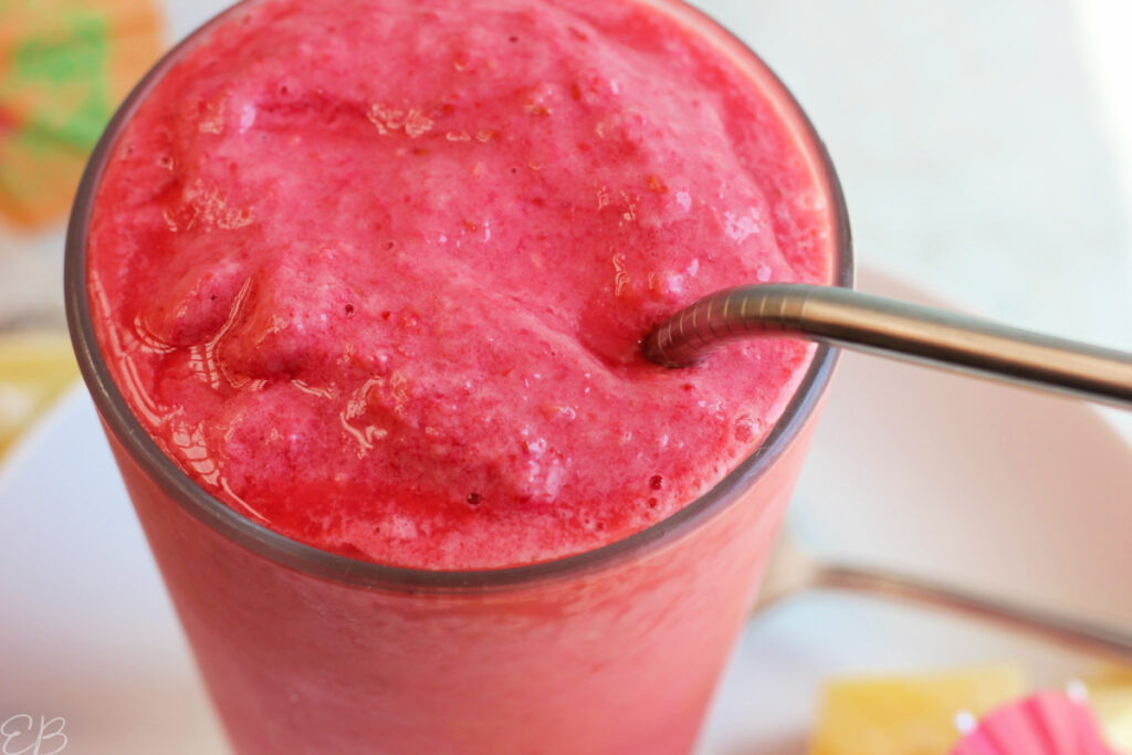 LowFODMAP Tropical Berry Smoothie Eat Beautiful