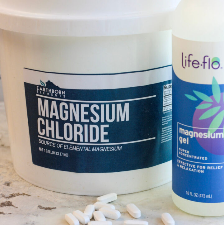 3 forms of magnesium