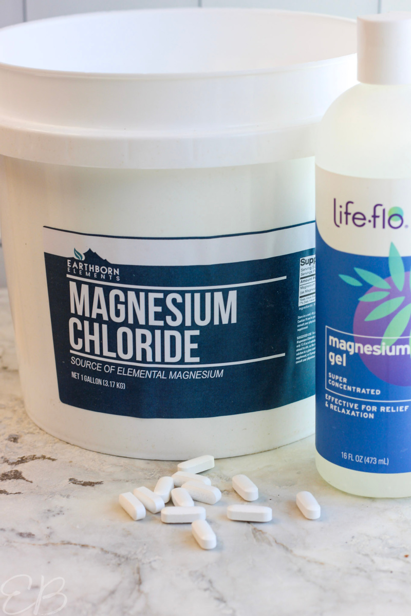 3 forms of magnesium