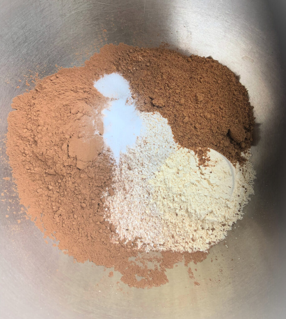 Apple Carob Brownies (Glutenfree, AIP, Paleo, Vegan, high fiber) Eat