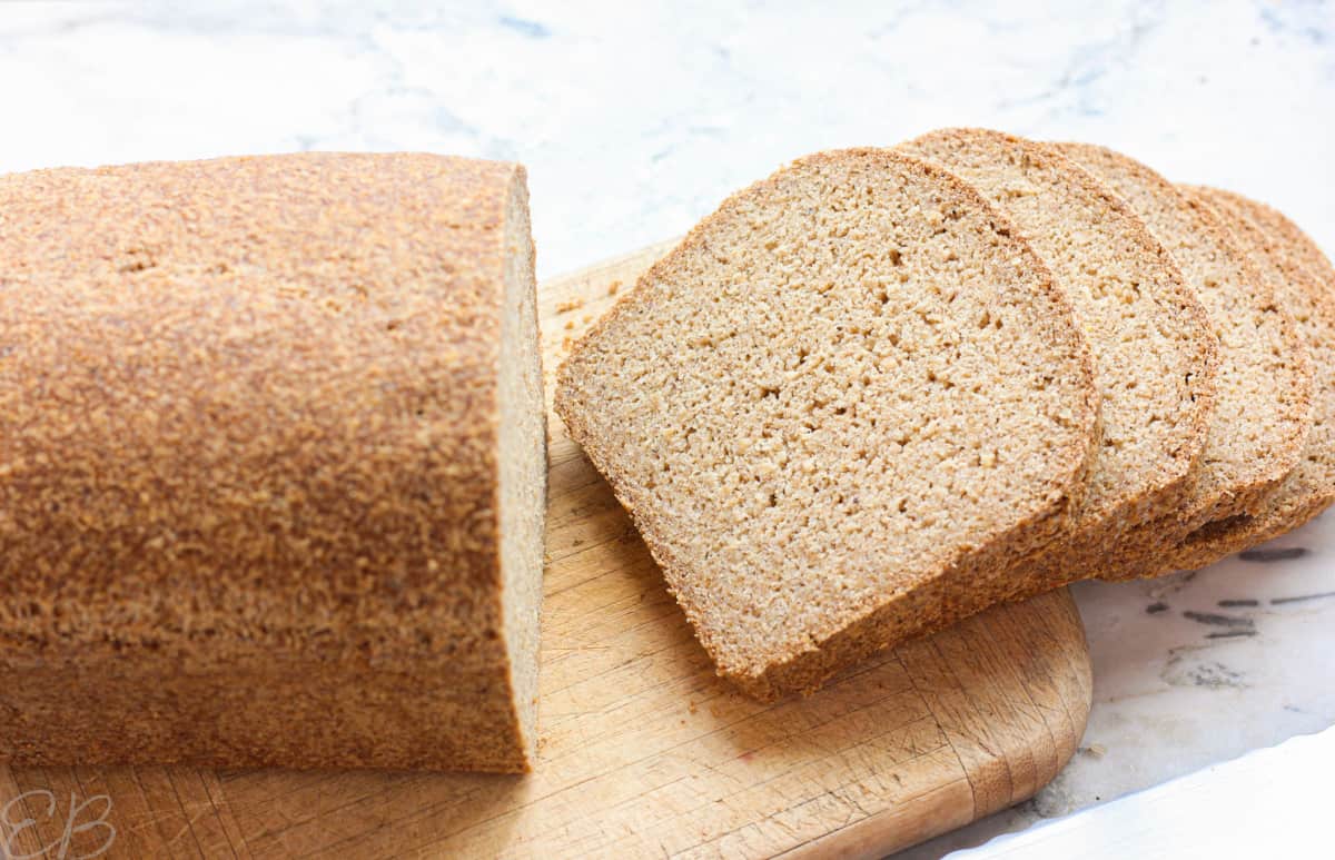 sliced low fodmap bread