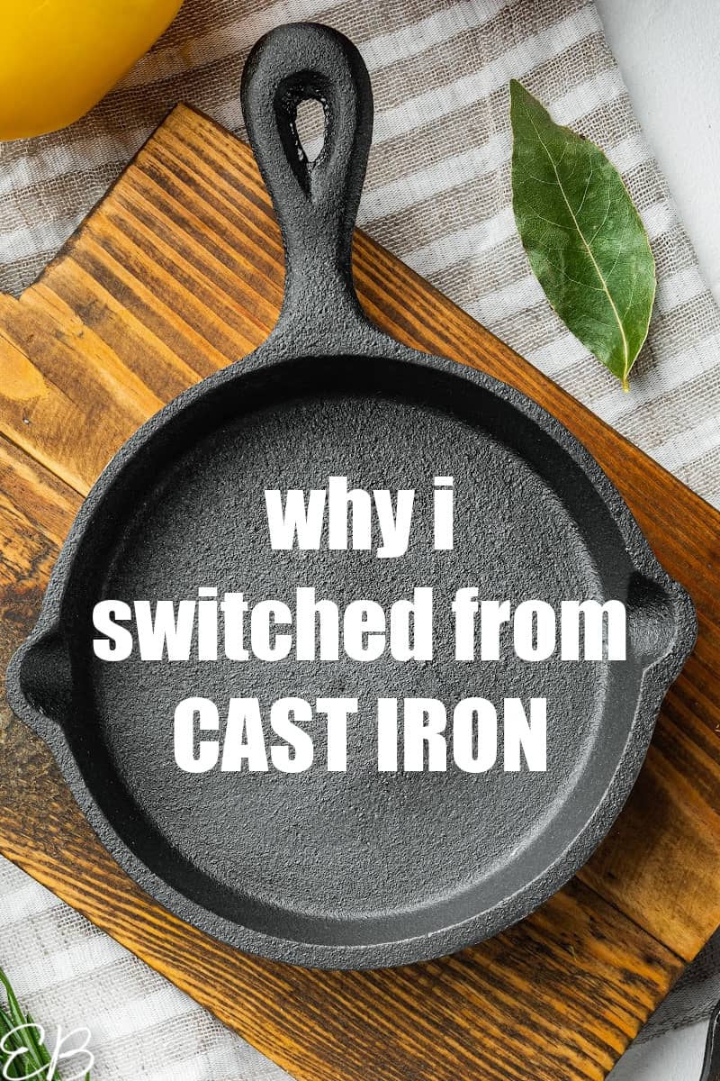 Why I Switched from Cast Iron + What Pans are Best & SAFE Instead?? - Eat  Beautiful