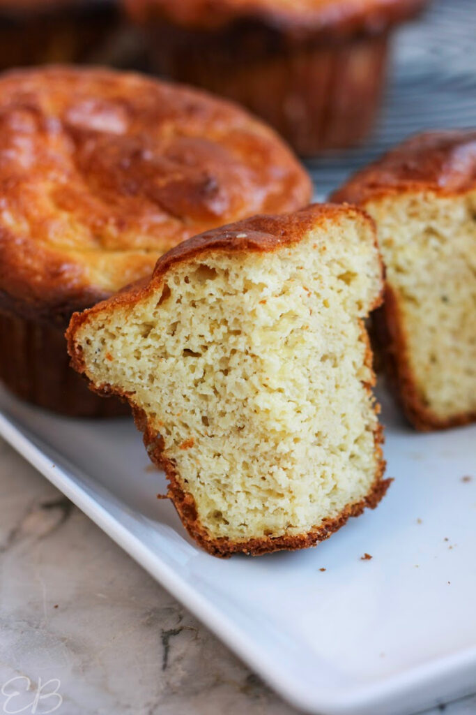 Keto Cheese Muffins (1bowl, Glutenfree, Low Carb) Eat Beautiful