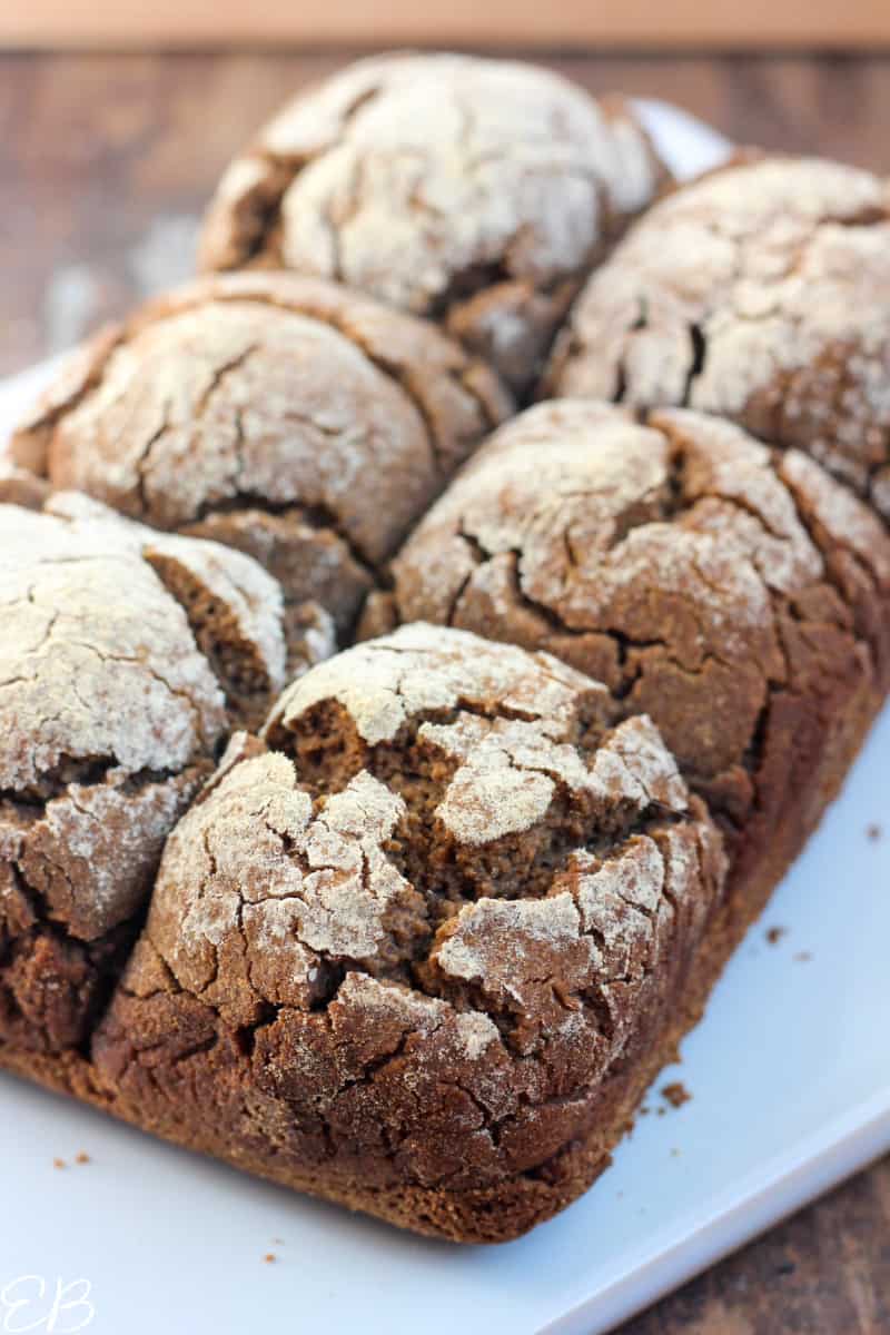 6 paleo aip bread rolls just after baking