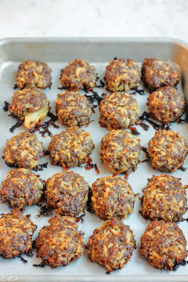 Ground Beef and Parsnip Poppers (Paleo, AIP, Whole30) Eat Beautiful