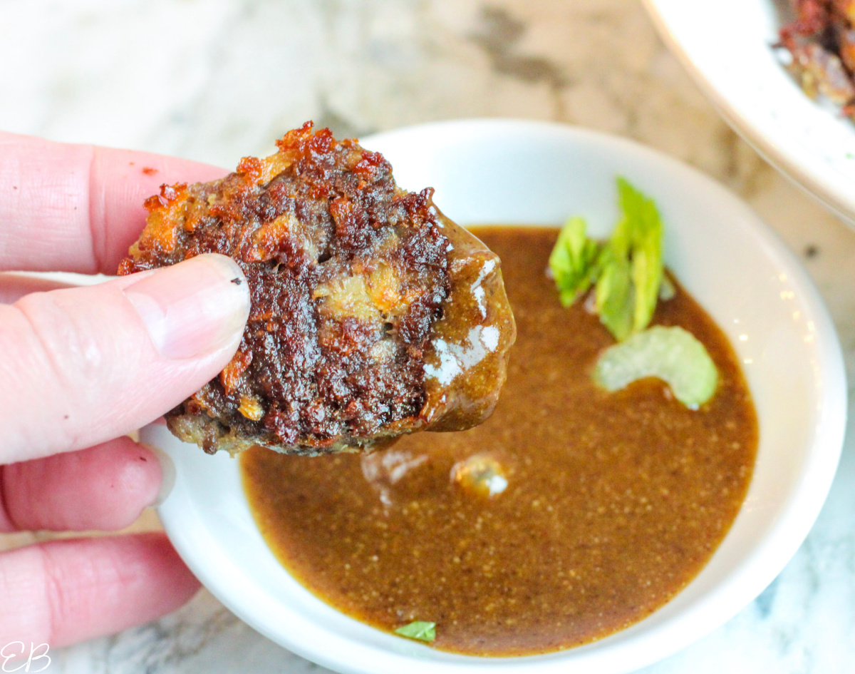 Ground Beef and Parsnip Poppers (Paleo, AIP, Whole30) Eat Beautiful