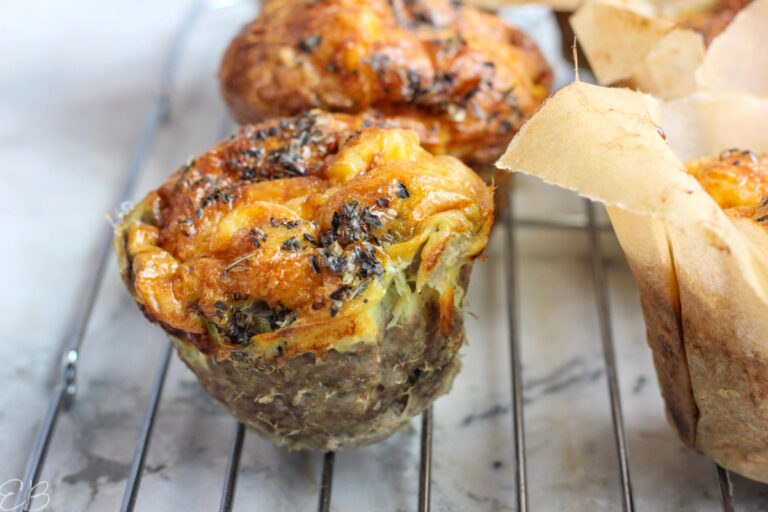 Low FODMAP Meat and Egg Muffins (Keto, Glutenfree, Grainfree) Eat